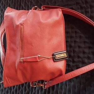 Convertible handbag.